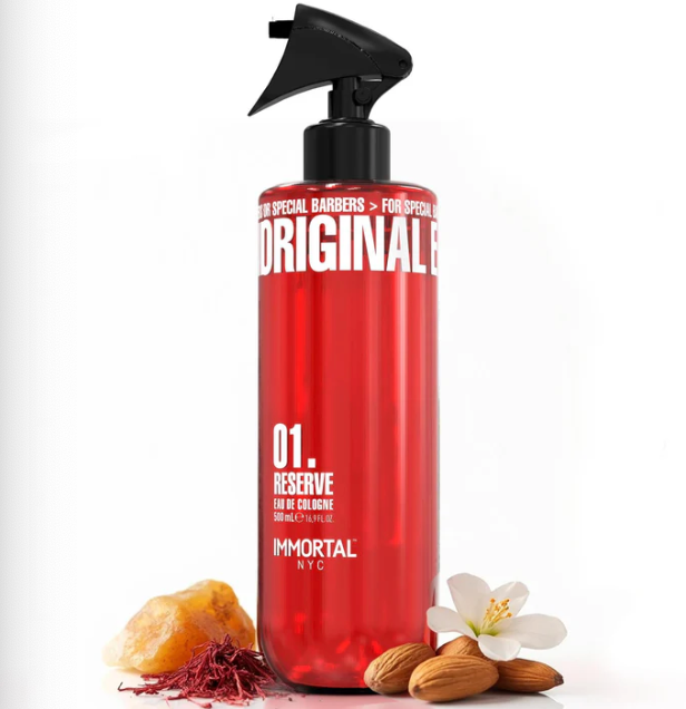IMMORTAL COLOGNES 01.