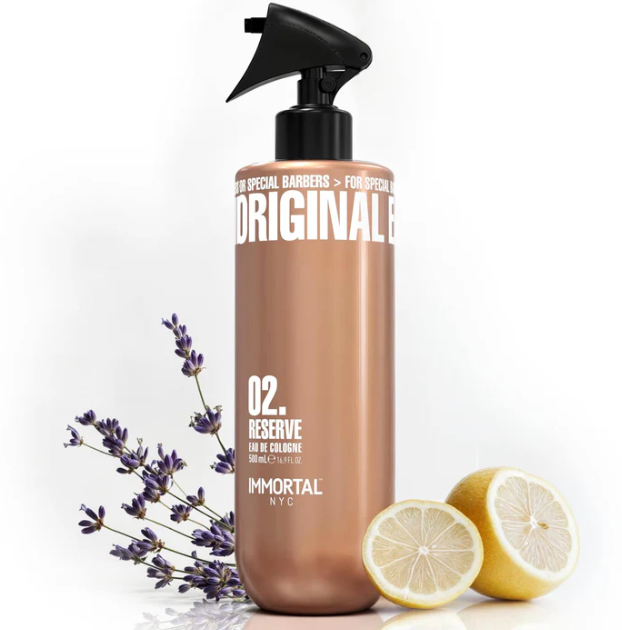 IMMORTAL COLOGNES 02.